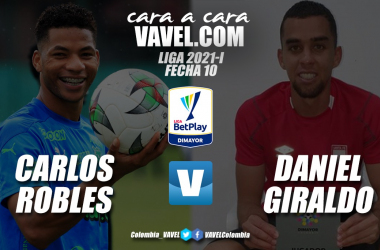 Cara a cara: Carlos Robles vs. Daniel Giraldo