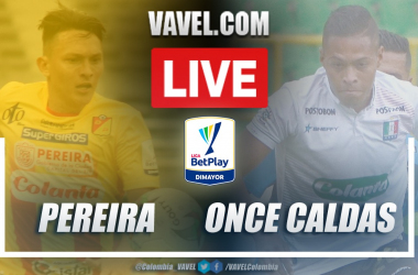 Resumen Deportivo Pereira vs Once Caldas (2-0) en la fecha 10 por Liga BetPlay 2021-I