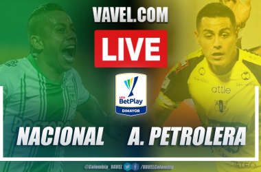 Resumen Atlético Nacional vs Alianza Petrolera (5-0) en la fecha 10 por Liga BetPlay 2021-I