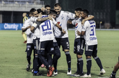 Tres puntos de oro para Millonarios