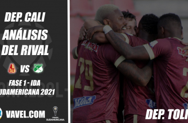 Deportivo
Cali, análisis del rival: Deportes Tolima (Fase 1 - ida, Sudamericana 2021)