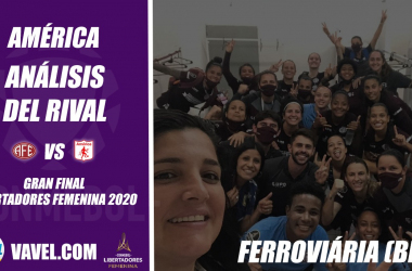 América de Cali, análisis del rival: Ferroviária (Final Copa Libertadores Femenina 2020)&nbsp;