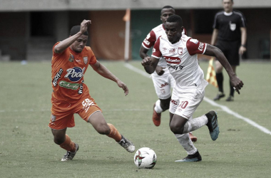 Derrota de Santa Fe ante Envigado