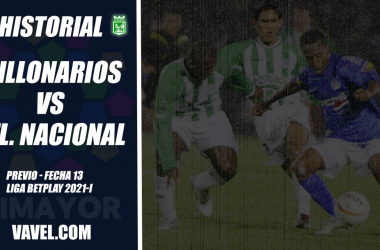 Historial Atlético
Nacional vs Millonarios: un compromiso con la grandeza