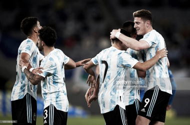 Amistoso Sub 23: Argentina le ganó a Japón