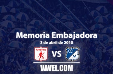 Memoria embajadora: la última caída de Millonarios visitando al América