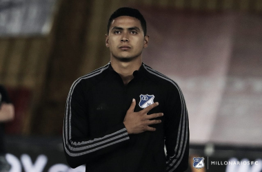 Stiven Vega, el mejor en la dolorosa derrota de Millonarios