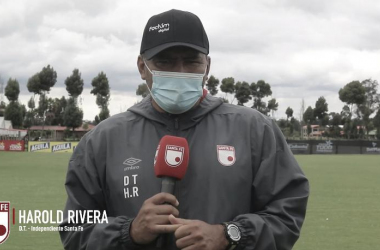 Harold Rivera: "No será un partido fácil pero queremos ganar"