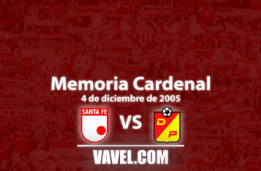 Memoria cardenal: triunfo de Santa Fe ante Pereira y clasificación a Copa Libertadores