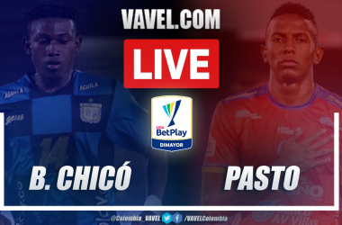 Resumen Boyacá Chicó vs Deportivo Pasto (0-0) en la fecha 17 por Liga BetPlay 2021-I