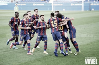 Análisis Barça B vs Alcoyano: Recital del Barça B para empezar con buen pie