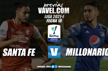 Previa Independiente Santa Fe vs. Millonarios: el liderato contra la necesidad