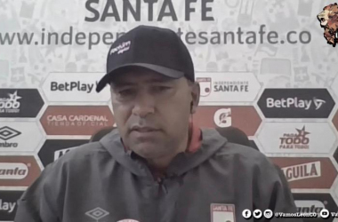 Harold Rivera: "Cualquiera no juega Copa Libertadores ni disputa cuartos"