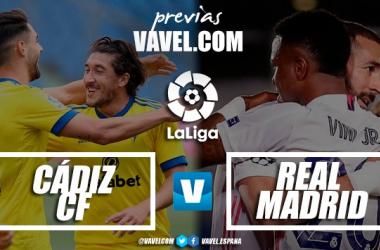 Previa Cádiz - Real Madrid: rozando la permanencia