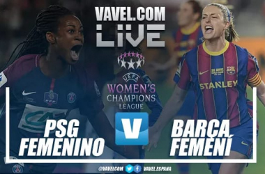 Resumen PSG vs Barça Femení en UWCL (1-1)