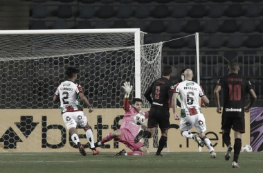 Com gol de Zé Roberto, Atlético-GO bate Palestino pela Sul-Americana