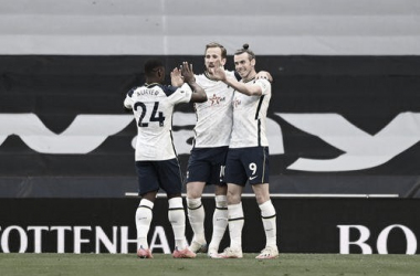 Tottenham se recupera con una goleada