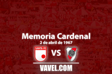 Memoria Cardenal: Santa Fe - River Plate el primer juego de libertadores