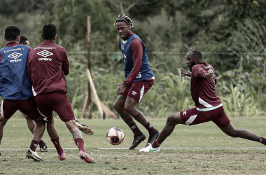 Time alternativo do Fluminense finaliza preparação para pegar a Portuguesa-RJ