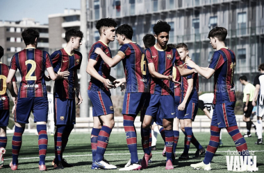 Nuevo festín del FCB
Cadete A a costa del Jàbac i Terrassa