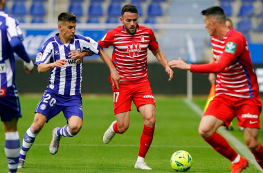 Malos números del Granada CF fuera de casa en un año histórico&nbsp;