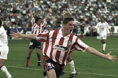 20 años del debut de Fernando Torres