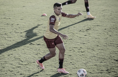 Igor Cariús celebra vitória contra Corinthians, mas vira chave para Brasileirão: "Foco agora é a partida contra o São Paulo"