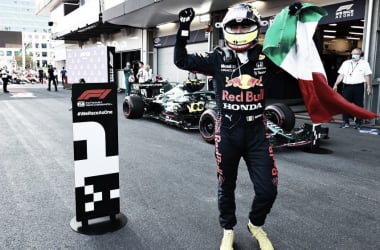 Pérez vence en un explosivo Gran Premio de Azerbaiyán