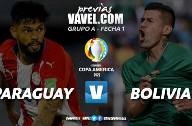 El debut de Bolivia y Paraguay en la Copa América