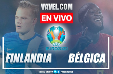 Goles y resumen del Finlandia 0-2 Bélgica en Euro 2020