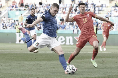 Italia - Gales: puntuaciones de Italia en la jornada 3 de la Euro 2020