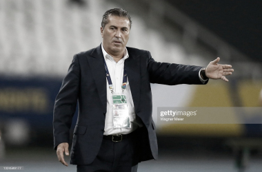 José Peseiro: "Planteamos un equipo para competir y dignificar la Copa América"