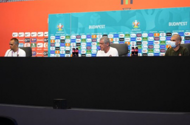 Fernando Santos: "El que defienda mejor va a ganar el partido."