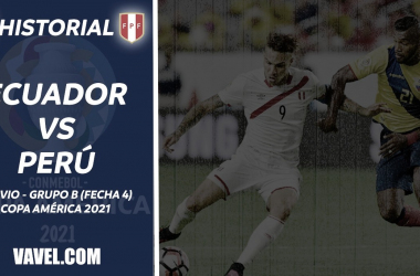 Ecuador vs Perú: Historial