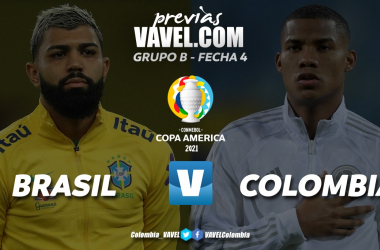 Brasil recibe a Colombia que sueña con seguir en la copa