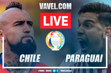 Gols e Melhores Momentos de Chile 0-2 Paraguai