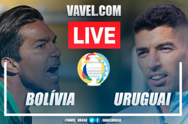 Gols e melhores momentos de Bolívia 0 x 2 Uruguai pela Copa América