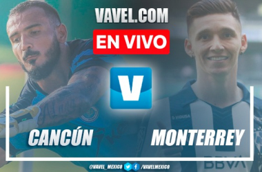 Goles y resumen del Cancún FC 1-1 Rayados Monterrey en Partido de Preparación 2021