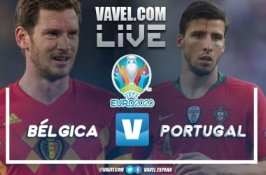 Resumen Bélgica vs Portugal por la Euro2020 (1-0)