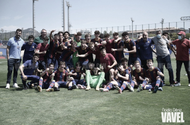 El FCB Cadete A agranda
su leyenda con la duodécima Liga consecutiva en su palmarés