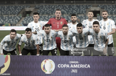 Uno
por uno de la Selección Argentina ante Bolivia.