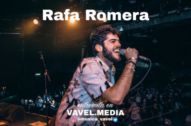 Entrevista. Rafa Romera: "Me gustaría transmitir un mensaje de buen rollo, de disfrutar los buenos momentos de la vida"