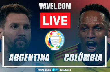 Gols e melhores momentos de Argentina x Colômbia (1-1, 3-2 nos pênaltis)