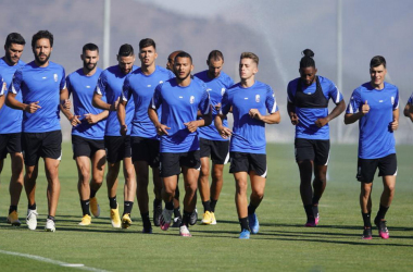 Arranca el Granada CF de Robert Moreno