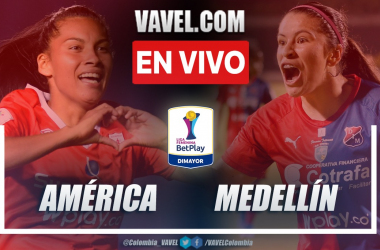 Resumen y goles: América 2-4 DIM en fecha 1 del grupo B por Liga Femenina 2021