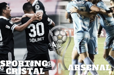 Arsenal- Sporting
Cristal: Primera vez a Lima