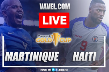 Goals and highlights: Martinique 1-2 Haiti in Gold Cup 2021