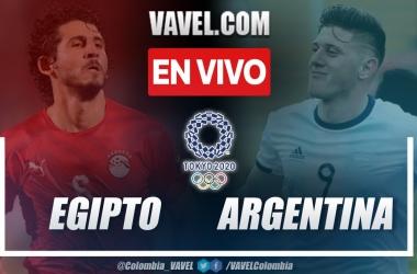 Resumen y goles: Egipto (0-1) Argentina en fecha dos de los Juegos Olímpicos Tokio 2020&nbsp;