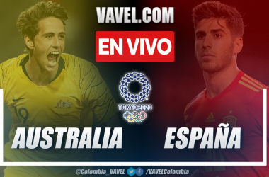 Resumen y gol: Australia 0-1 España por Juegos Olímpicos Tokio 2020