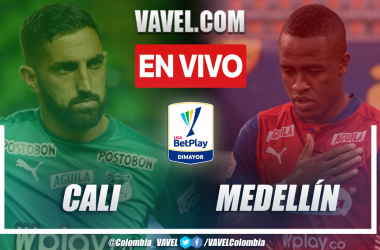 Resumen: Cali (0-0) Medellín en la fecha 2 de la Liga BetPlay 2021-II